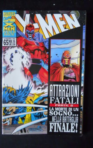 X-MEN n°65 1995 Marvel Italia  [H075]