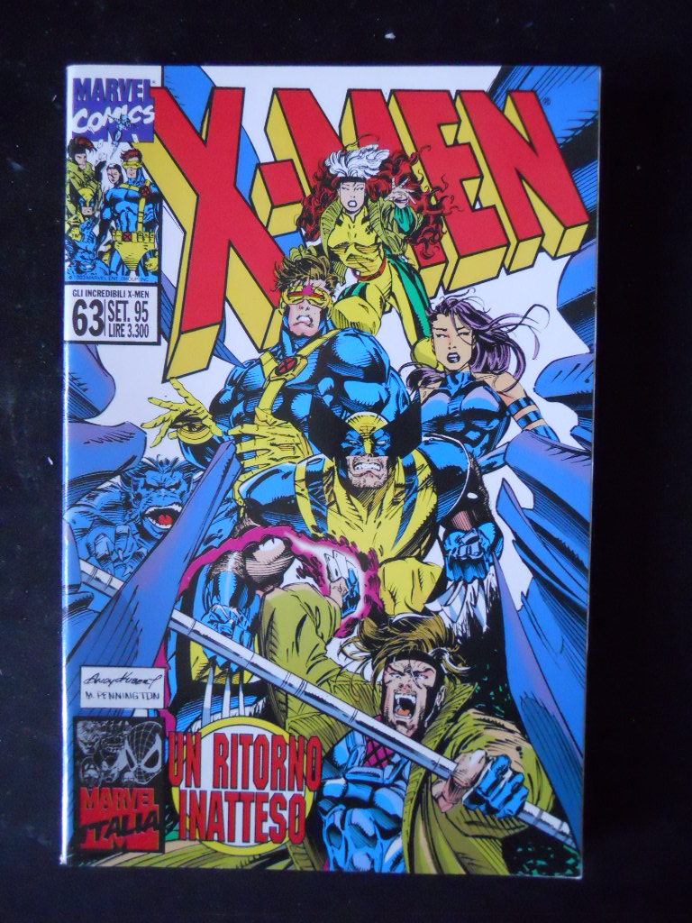 X-MEN n°63 1995 Marvel Italia  [H075]