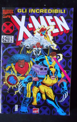 X-MEN n°62 1995 Marvel Italia  [H075]