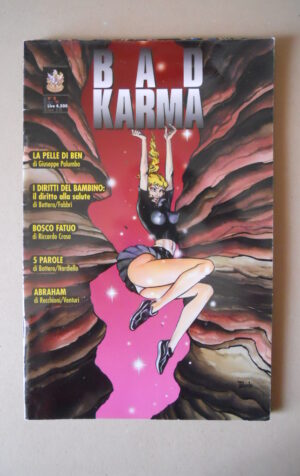 BAD KARMA n°0 1999 edizioni King Comics  [G388]