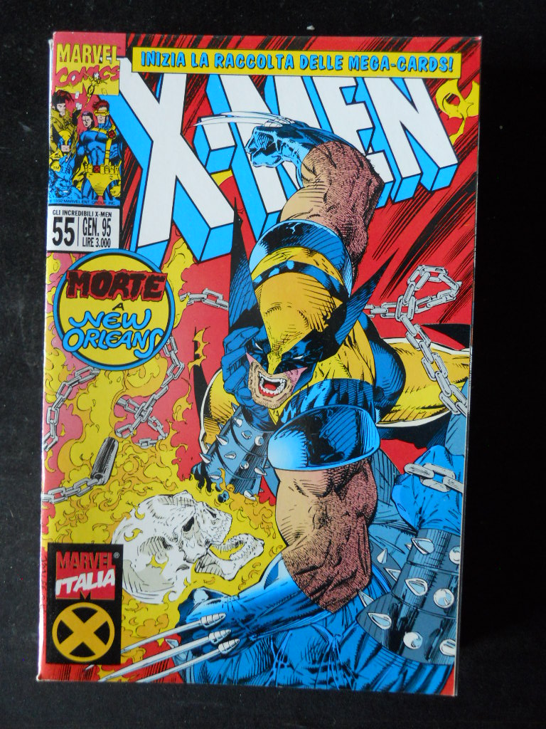 X-MEN n°55 1995 Marvel Italia  [H075]