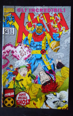X-MEN n°54 1994 Marvel Italia  [H075]