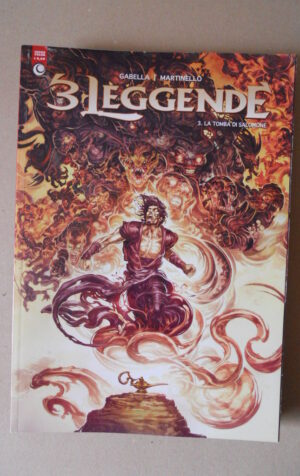 3 LEGGENDE vol.3 Color Extra n°9 2014 edizioni Cosmo [G388]