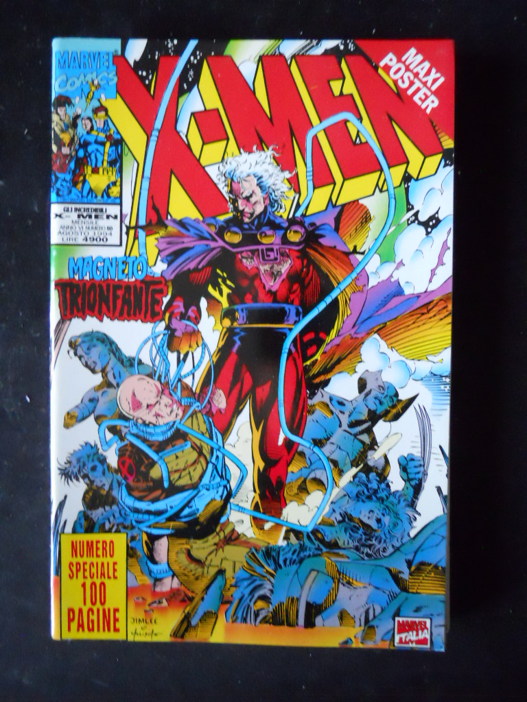 X-MEN n°50 1994 Marvel Italia  [H075] con POSTER