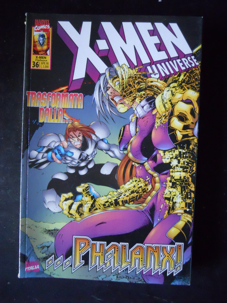 X-MEN DELUXE n°36 1998  Marvel Italia  [H075]