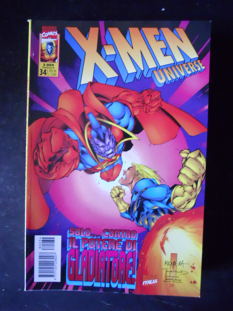 X-MEN DELUXE n°34 1998  Marvel Italia  [H075]