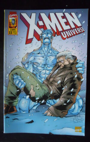 X-MEN DELUXE n°33 1998  Marvel Italia  [H075]