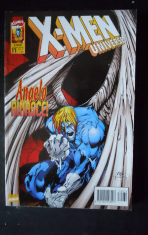 X-MEN DELUXE n°31 1997  Marvel Italia  [H075]