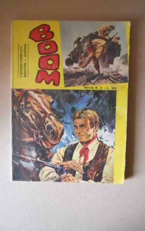 BOOM n°5 1975 Fumetto di Guerra edizioni CAB   [G292]