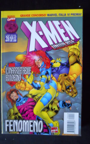 X-MEN DELUXE n°28 1997  Marvel Italia  [H075]