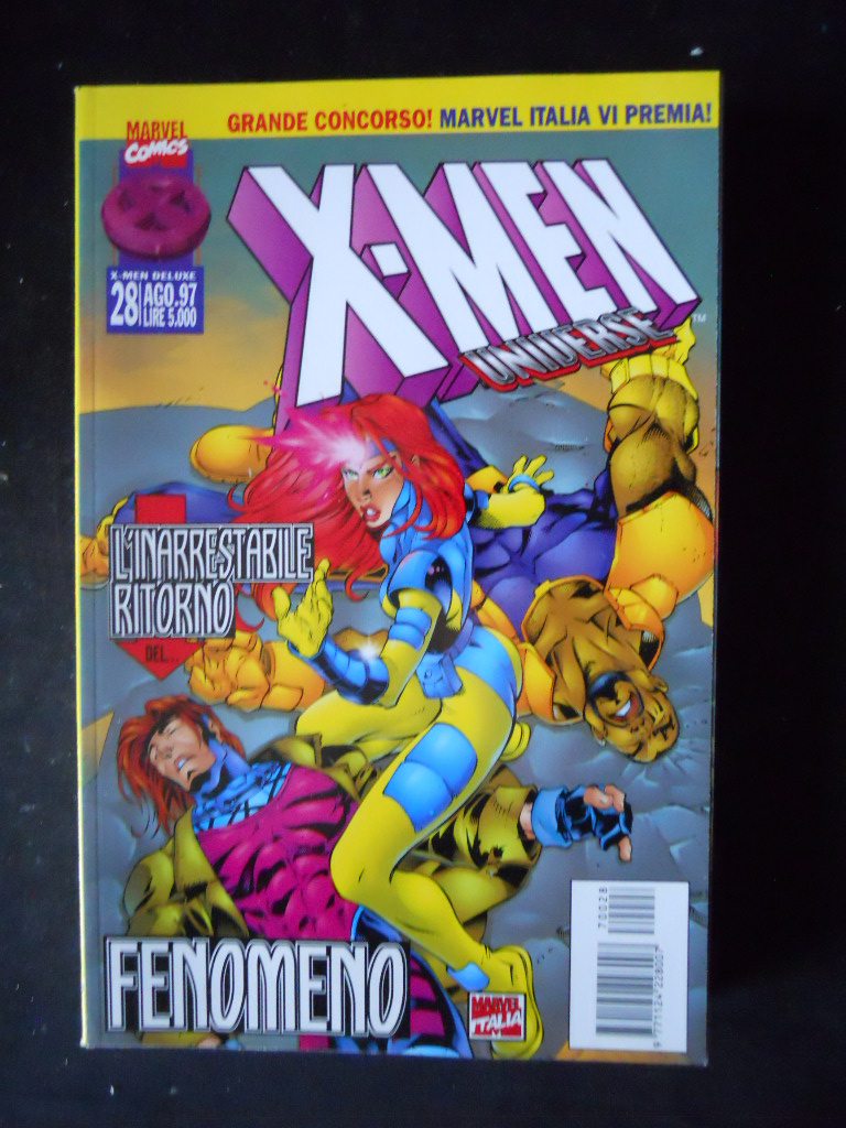 X-MEN DELUXE n°28 1997  Marvel Italia  [H075]