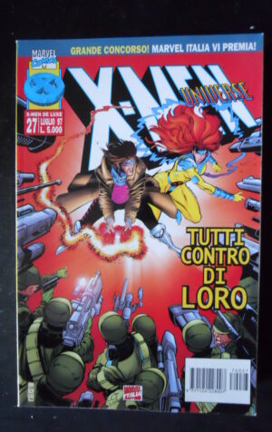 X-MEN DELUXE n°27 1997  Marvel Italia  [H075]