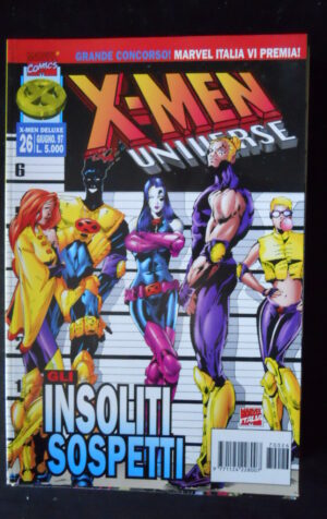 X-MEN DELUXE n°26 1997  Marvel Italia  [H075]