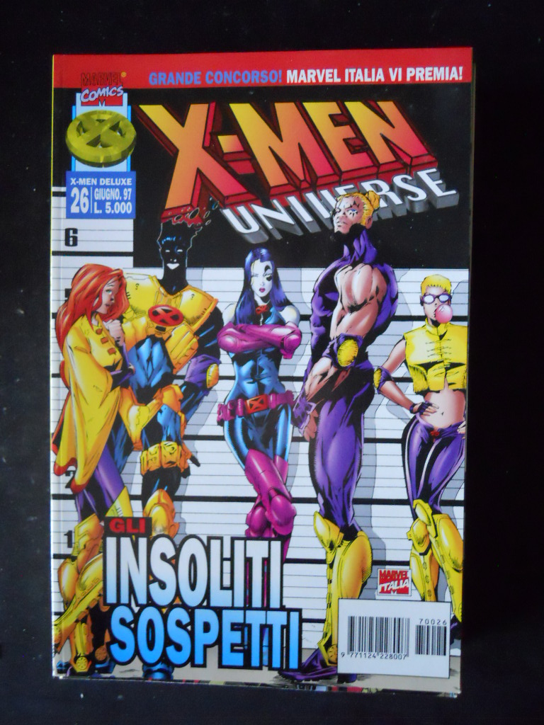 X-MEN DELUXE n°26 1997  Marvel Italia  [H075]