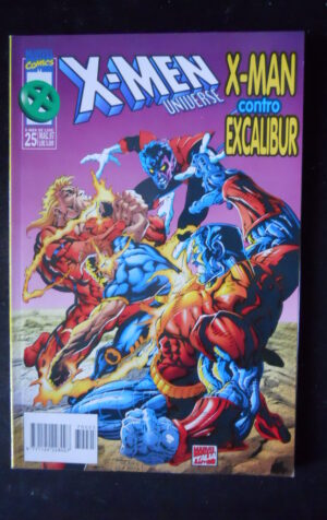 X-MEN DELUXE n°25 1997  Marvel Italia  [H075]