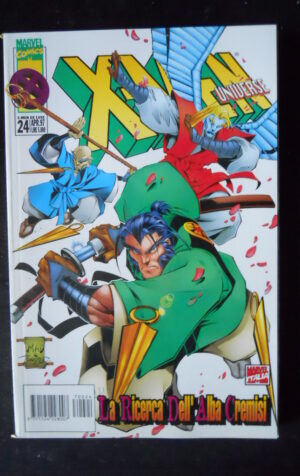 X-MEN DELUXE n°24 1997  Marvel Italia  [H075]