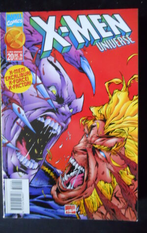 X-MEN DELUXE n°20 1996  Marvel Italia  [H075]