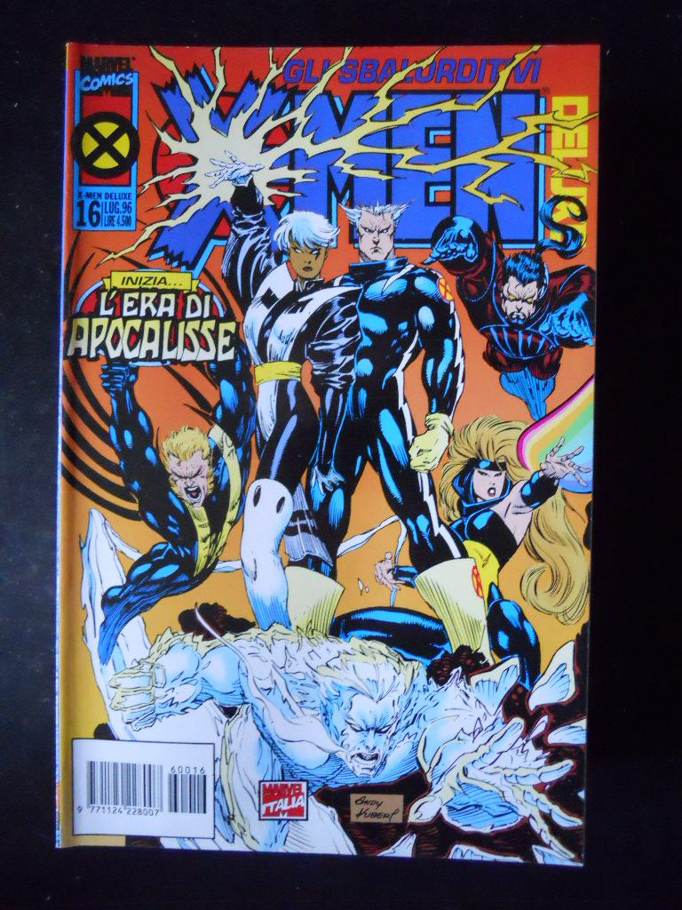 X-MEN DELUXE n°16 1996  Marvel Italia  [H075]