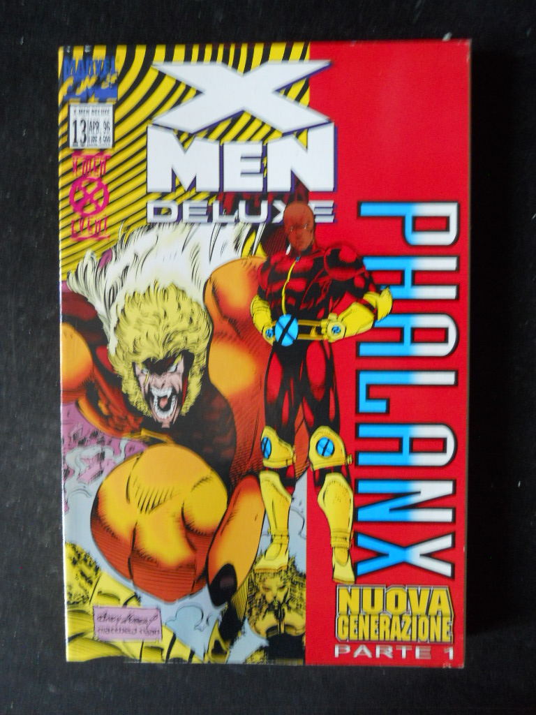 X-MEN DELUXE n°13 1996  Marvel Italia  [H075]