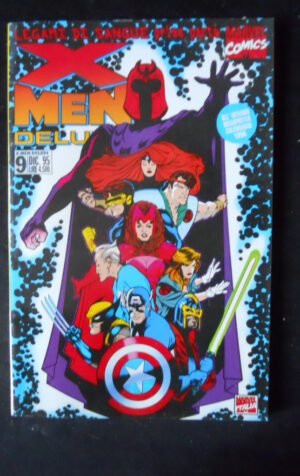 X-MEN DELUXE n°9 1995  Marvel Italia  [H075]