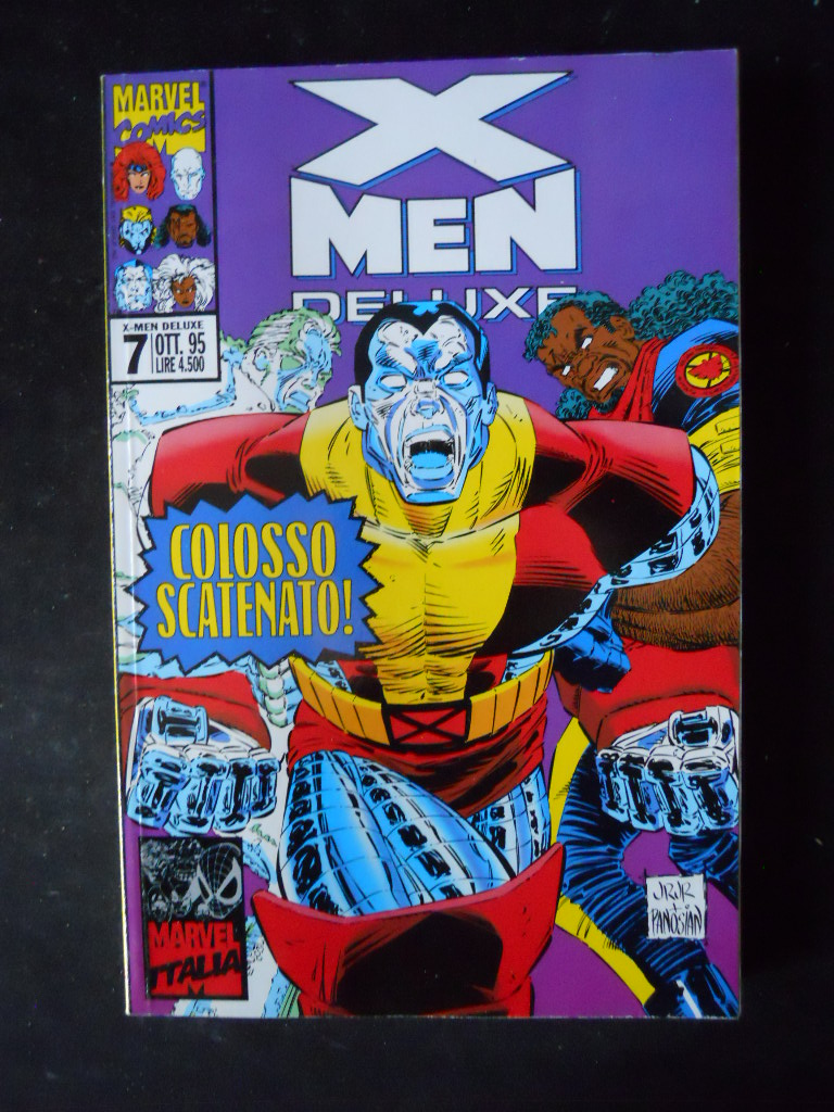X-MEN DELUXE n°7 1995  Marvel Italia  [H075]