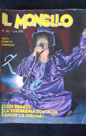 MONELLO n°45 1979 RenatO Zero Edi Gato Barbieri Telly Savalas [JS45]