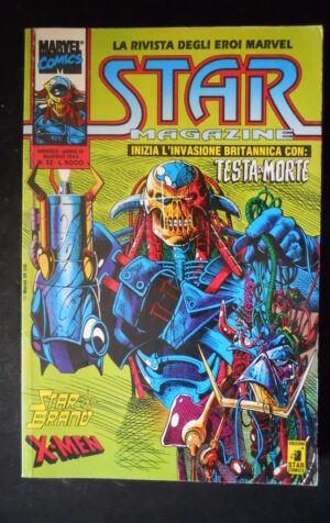 STAR MAGAZINE n°32 1993 Star Comics Marvel Italia  [H076]