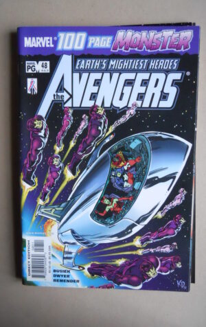 AVENGERS Earth's Mightiest Heroes #48 2002 Marvel Comics  [SA50]