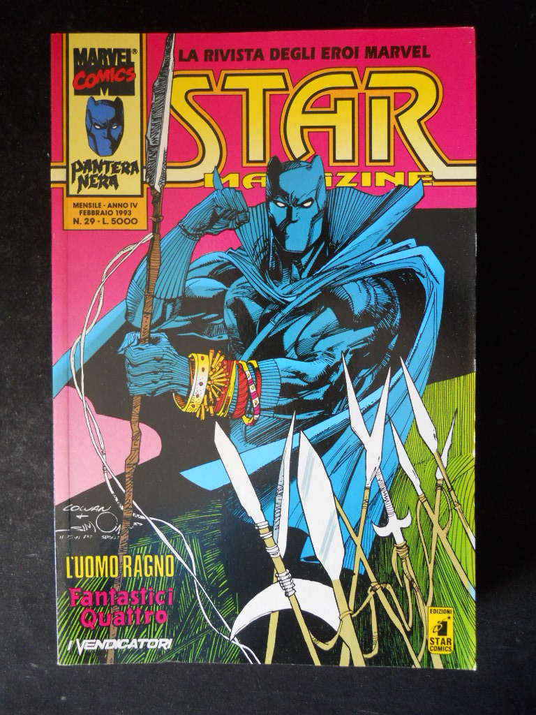 STAR MAGAZINE n°29 1993 Star Comics Marvel Italia  [H076]