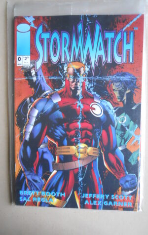 STORMWATCH #0 1993 Image comics Blisterato con card [SA50]