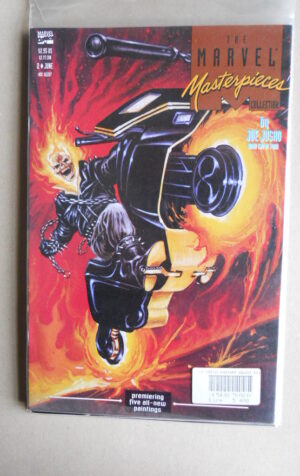 THE MARVEL MASTERPIECE Collection by Joe Jusho #2 1992 Carnage Thanos [SA50]