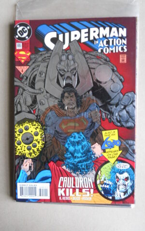 SUPERMAN in Action Comics #695 1994 Dc Comics [SA50]