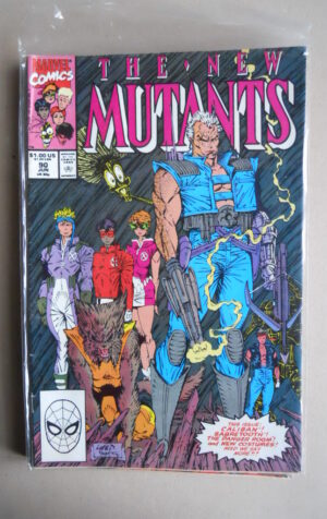 The New Mutants #90 1990 Marvel Comics [SA50]