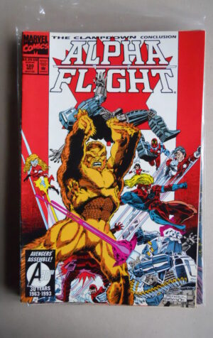ALPHA FLIGHT #120 1993 Marvel Comics [SA50]