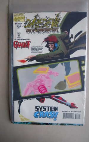 DAREDEVIL #330 1994 Marvel Comics [SA50]