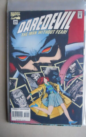 DAREDEVIL #340 1994 Marvel Comics [SA50]