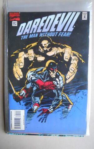 DAREDEVIL #341 1994 Marvel Comics [SA50]