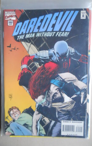 DAREDEVIL #342 1994 Marvel Comics [SA50]