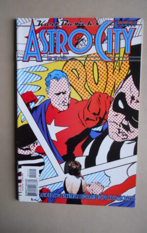 ASTRO CITY #21 2000 Kurt Busiek's Homage Dc Comics [SA50]
