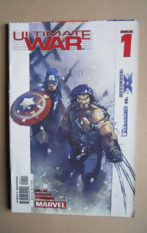 ULTIMATE WAR #1 2003 Marvel Comics [SA50]