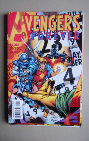 AVENGERS Forever #5 of 12 1999  Busiek Pacheco Marvel Comics [SA50]