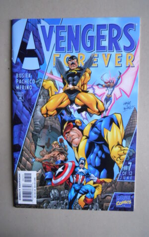 AVENGERS Forever #7 of 12 1999  Busiek Pacheco Marvel Comics [SA50]