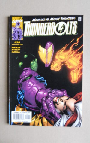 THUNDERBOLTS #36 2000 Marvel Comics [SA50]