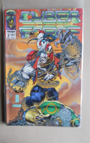 CYBER FORCE #3 1993 Image Comics [SA50]