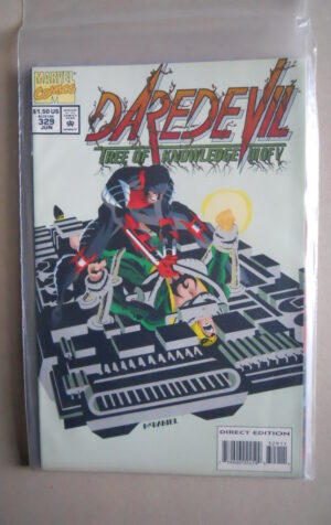 DAREDEVIL #329 1994 Marvel Comics [SA50]