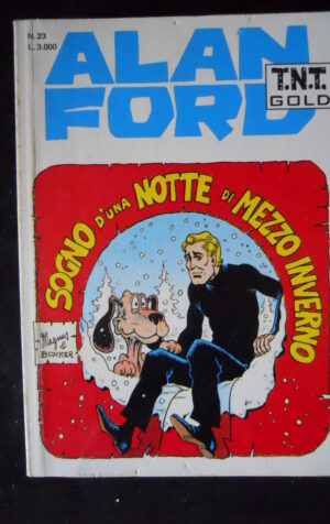 ALAN FORD TNT Gold n°23 edizione Max Bunker [G362]