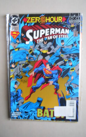 SUPERMAN The Man Of Steel #37 1994 Dc Comics [SA50]
