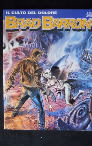 BRAD BARRON n°11 edizione Bonelli  [G362]