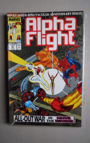 ALPHA FLIGHT #75 1989 Marvel Comics [SA50]