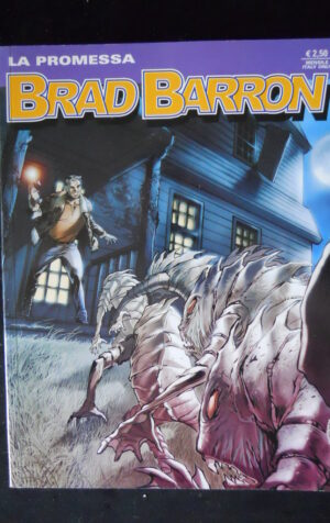 BRAD BARRON n°8 edizione Bonelli  [G362]